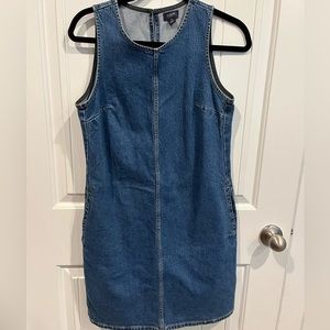 J Crew Jean dress or jumper
